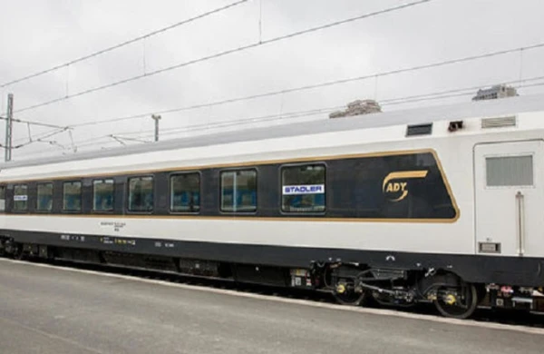 Bakı-Ankara qatarı: heyrətamiz komfort (VİDEO)