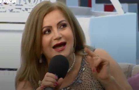 Verilişinə çağırmadığı müğənni Zauru efirdə PƏRT ETDİ - İndi mən sizə bir... - FOTO