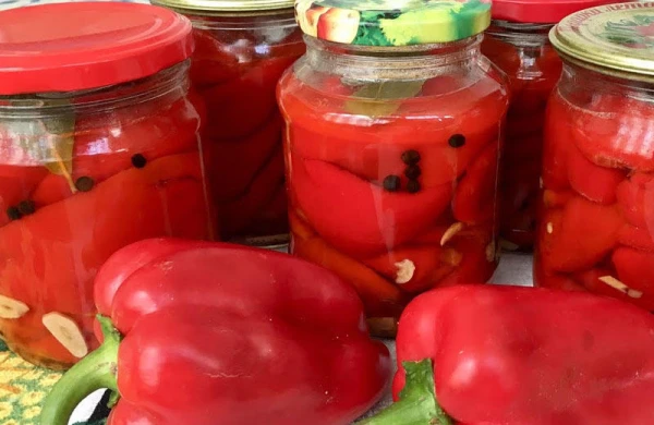 Közlənmiş qırmızı bibər konservası - Usta öz sirlərini açır - VİDEO