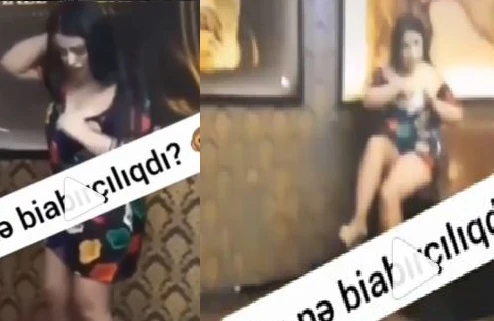 Bakıda biabırçılıq: Qızı otaqda bu vəziyyətdə çəkdilər (18+VİDEO)