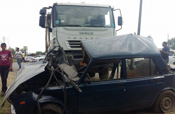 Azərbaycanda DƏHŞƏTLİ HADİSƏ - Ölən və ÇOX SAYDA YARALI VAR