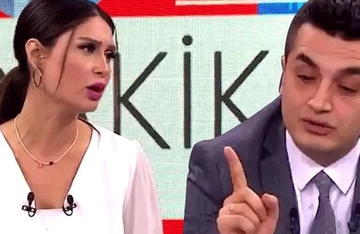 Canlı yayımda şok: Aparıcı ilə qonaq qırğına çıxdı 