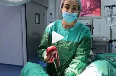 Bakıda  həkim qadının cinsiyyət orqanında apardığı 18+ əməliyyatı  göstərdi 