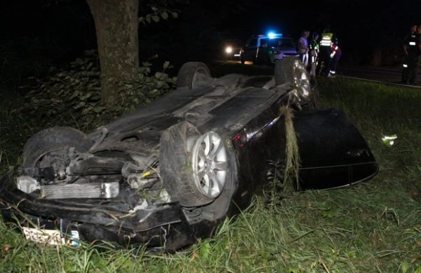 Bakıda ağır yol qəzası, iki nəfər xəsarət aldı