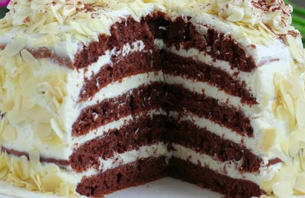 Tavada hazırlanan yumşaq tort - Usta öz sirlərini açır - VİDEO