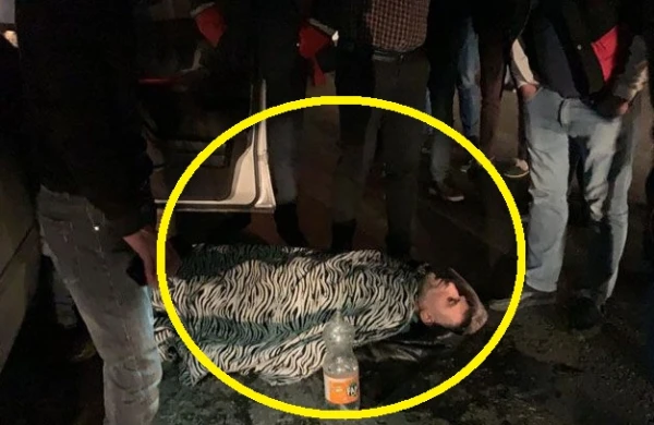 Bakıda dəhşət: İnsanlar qan içərisində küçədə qaldı (18+ VİDEO)