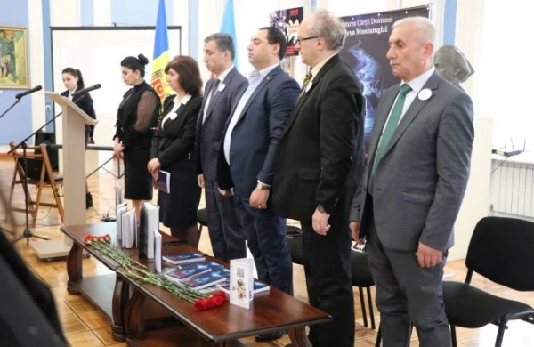 Moldovada Xocalı soyqırımının ildönümünə həsr olunmuş geniş anım tədbiri keçirilib - FOTO