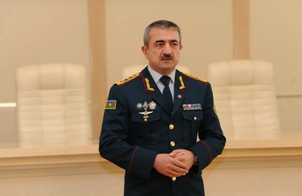 Elçin Quliyev istefaya göndərilən generallarla görüşdü - FOTOLAR