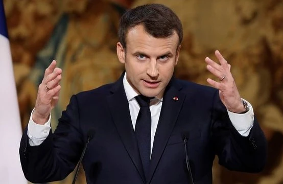 Makron: “Koronavirus epidemiyası hələ qabaqdadır”