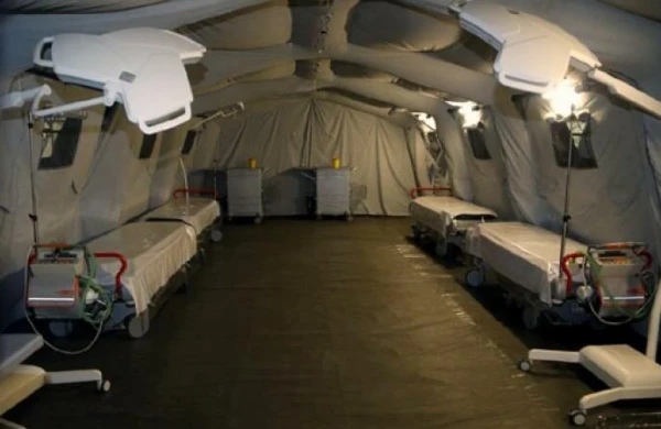 Azərbaycan-İran sərhədində koronavirus təhlükəsi ilə bağlı səyyar hospitallar yaradılır