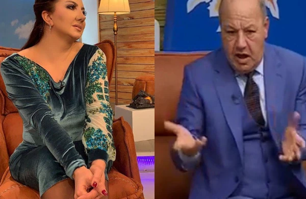 Nazilə ilə Əli Mirəliyevin efirdə 18+ SÖHBƏTİ: Yorğanın altında lüt ... - FOTO