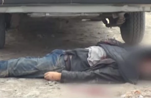 Azərbaycanda bazarda baş vermiş qətlin VİDEOSU YAYILDI (18+)