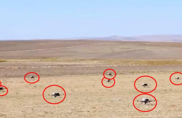 Türkiyə DƏHŞƏTLİ SİLAHINI dünyaya nümayiş etdirdi - VİDEO