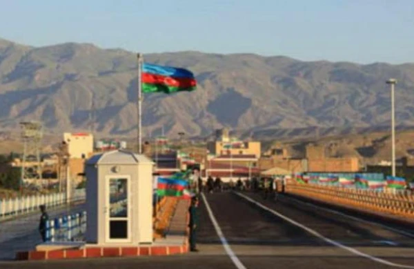 Azərbaycan-İran sərhədində son vəziyyət - VİDEO