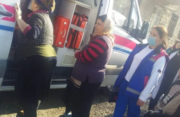 SON DƏQİQƏ: Azərbaycanda qəzalı binalarda uçqun - Xəsarət alanlar var