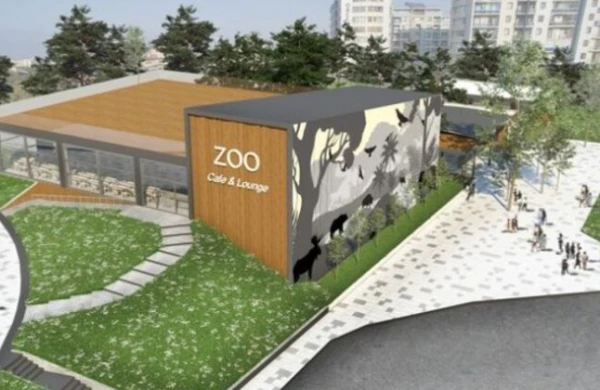 Bakı zooparkı belə olacaq - Video