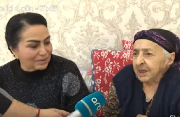 Əməkdar artistin evindən ilk dəfə veriliş: 92 yaşlı anası ilə yaşayır +VİDEO