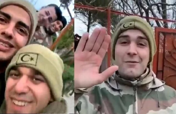 Şəhidlərin ürək dağlayan görüntüləri - Halallıq istədilər...