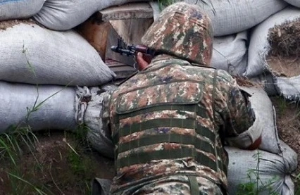 Düşmən cəbhədə təxribat törətdi