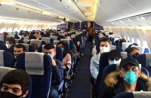 Türkiyəyə məxsus təyyarədə koronavirus aşkarlandı- Sərnişinlər karantinə alındı