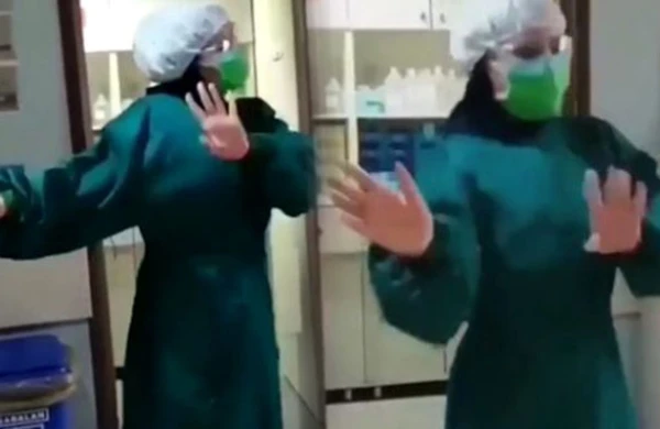 Koronovirusun tüğyan etdiyi İrandan elə video yayıldı ki...