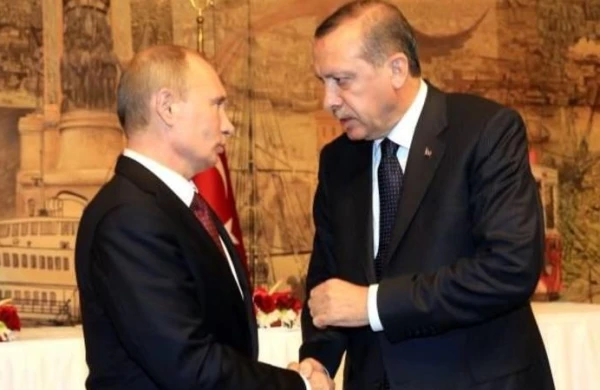 Ərdoğan Rusiyaya getdi