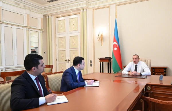 Prezident İlham Əliyev yeni icra başçılarını qəbul etdi