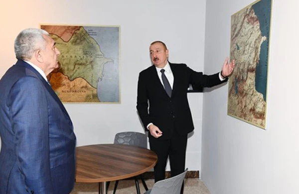 "Haradan götürmüsünüz Allah bilir" - Prezidentdən icra başçısına irad