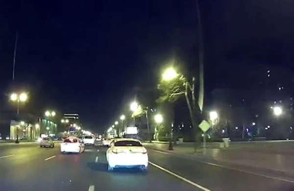 Bakıda YPX avtomobillərinin təhlükəli manevrləri (VİDEO)