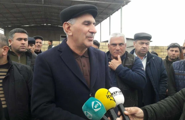 Şəhid atası: "Fəxr edirəm ki, şəhid atasıyam" - VİDEO