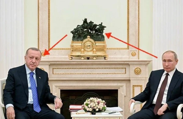 Ərdoğan-Putin görüşündə 2 İNANILMAZ MƏQAM: bununla hansı mesaj verildi? - FOTO