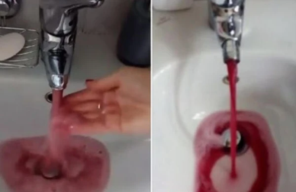 Kranı açdı - GÖRDÜKLƏRİNƏ İNANMADI - VİDEO