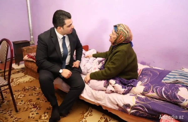 Neftçalanın yeni icra başçısından İLK ADDIM - FOTOLAR