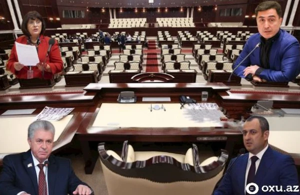 Parlamentin yeni rəhbərliyi onlardır - DOSYE