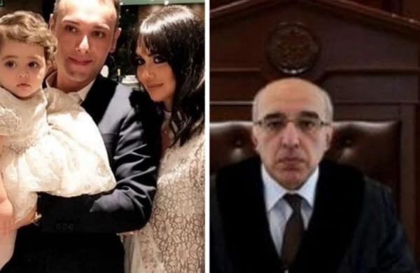 Bakıda məhkəmə sədrinin nəvəsini evindən oğurladılar - GÖRÜNTÜLƏR