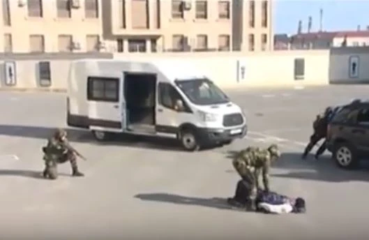 Bakıda əməliyyat: 40 nəfər tutuldu