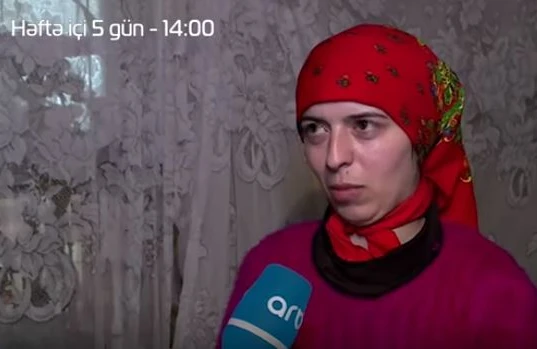 Azərbaycanda dəhşətli görüntü: əri həbsxanaya düşən qadın görün nə istədi