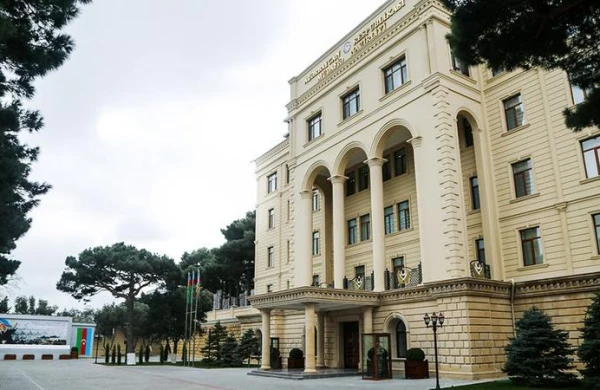 Müdafiə Nazirliyi cəbhədəki vəziyyətlə bağlı məlumat yaydı