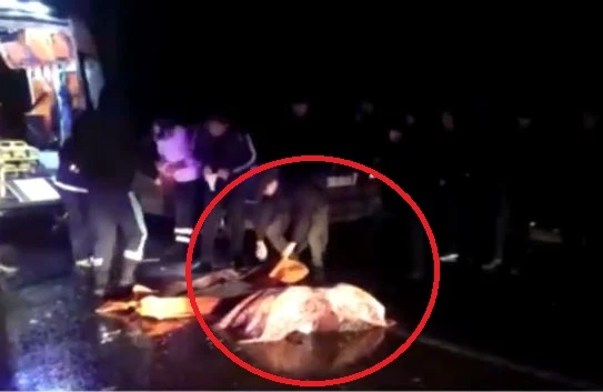 Dəhşətli hadisə: 82 yaşlı qadın küçənin ortasında öldü