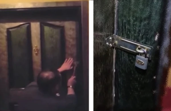 Ziyarətdən gələn qonşusunun qapısına qıfıl vurdu - Koronavirusa görə