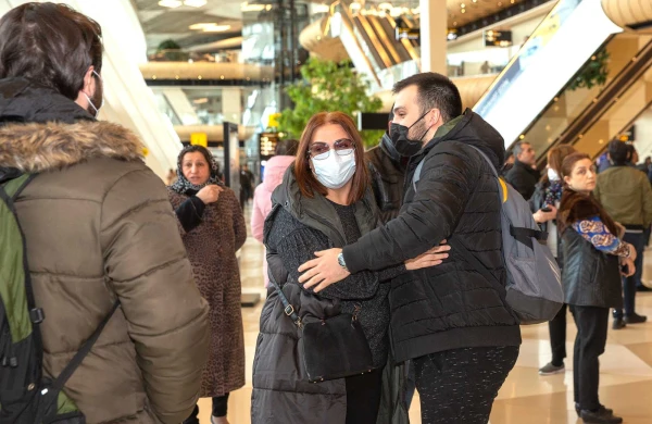 Ankaradan 157 Azərbaycan vətəndaşı Bakıya çatdırılıb