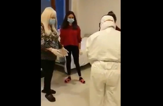 Karantində olan qadının əri danışdı: “Epilepsiya xəstəsi olan oğlumuzu İrana aparmışdı”