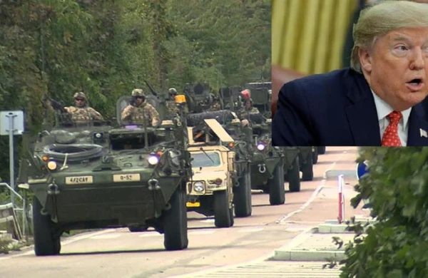 SON DƏQİQƏ: Tramp göstəriş verdi - Nyu-Yorka ordu yeridildi (VİDEO)