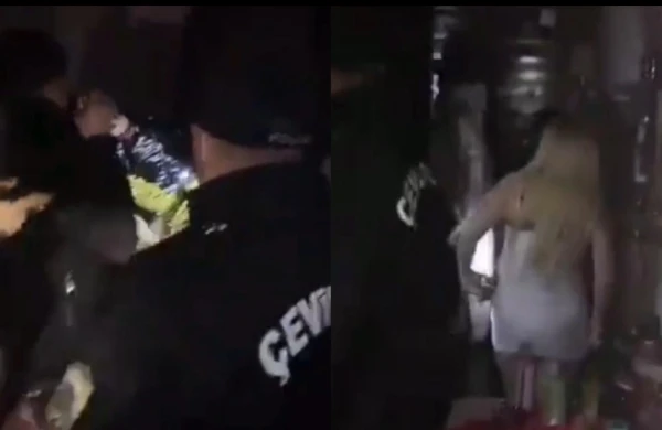 Bakıda masaj salonunda intim münasibət göstərən qadınlar tutuldu - ANBAAN VİDEO