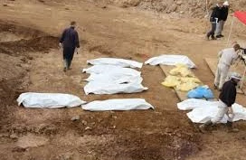 ŞOK!64 nəfərin meyiti görün hardan tapıldı: Onlar nədən ölüb?