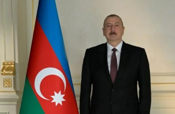 Prezident: "Onlar böyük qəhrəmanlıq göstərirlər"