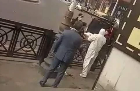 DİN Biləcəridə küçədə ölən şəxslə bağlı açıqlama yaydı - VİDEO
