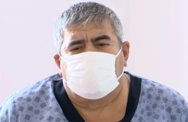 Azərbaycanda koronovirusa yoluxmuş xəstənin videosu yayıldı