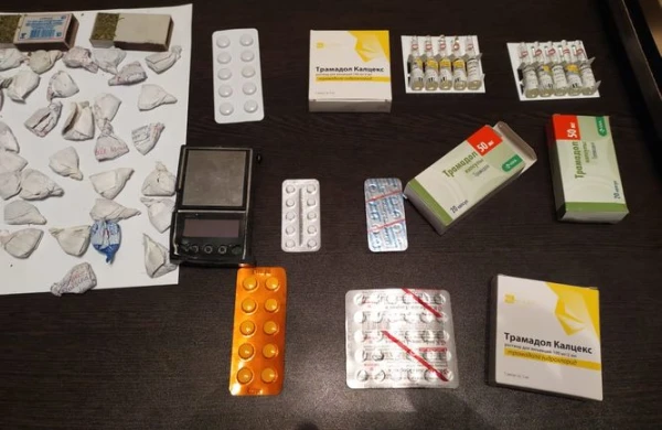 Ağcabədidə narkotacir saxlanılıb - FOTO