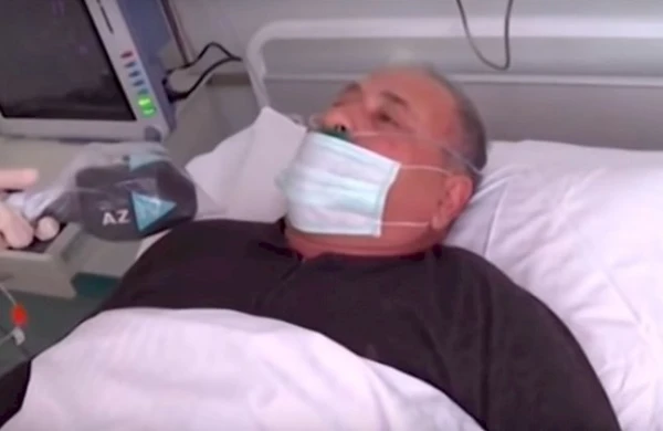 Keçmiş polis rəisi koronavirusa yoluxdu – Video